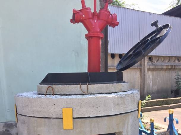 Колодец. Септик железобетонный. Железобетонные изделия. КО-6, фотография 4