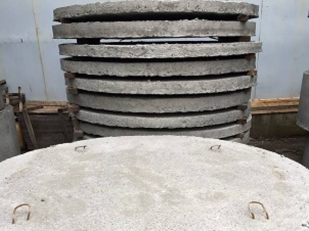 Колодец. Септик железобетонный. Железобетонные изделия. КО-6, фотография 5