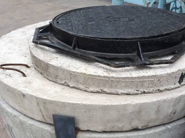 Колодец. Септик железобетонный. Железобетонные изделия. КО-6, фотография 7