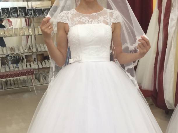 Продам свадебное платье, фотография 1