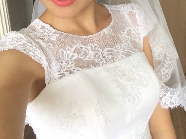 Продам свадебное платье, фотография 2