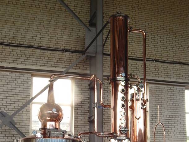 Продам аппарат дистилляционный периодического действия, фотография 1