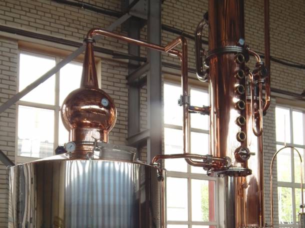 Продам аппарат дистилляционный периодического действия, фотография 2
