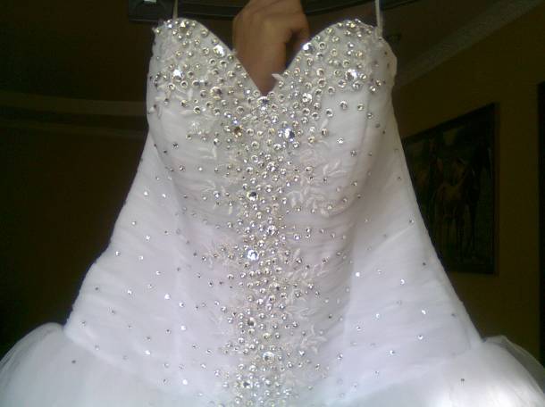 свадебное платье, фотография 1