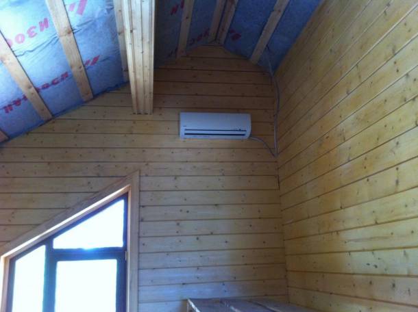 Установка кондиционеров в коттеджи, фотография 1