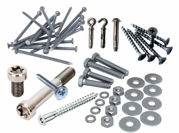 Крепежные материалы, фотография 2
