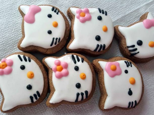 Медовые имбирные пряники в Караганде, фотография 4