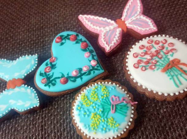 Медовые имбирные пряники в Караганде, фотография 6