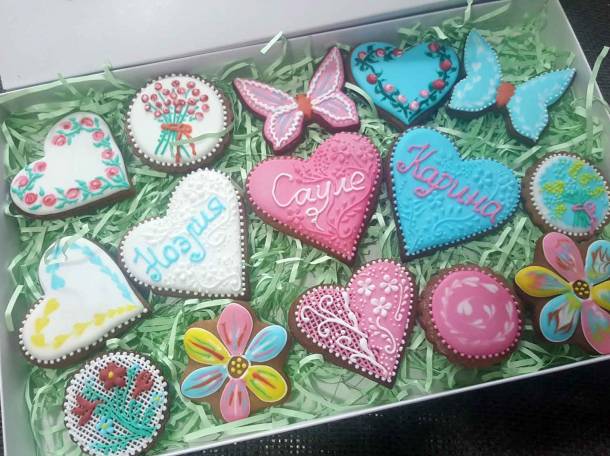 Медовые имбирные пряники в Караганде, фотография 7