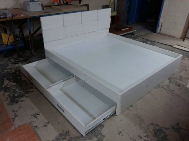 кровать двуспальная, фотография 2