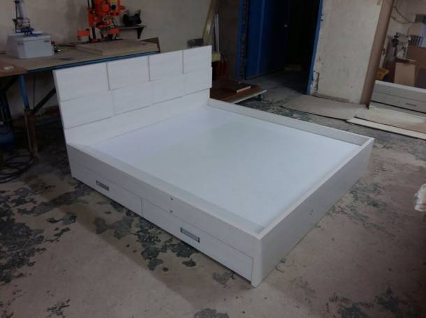 кровать двуспальная, фотография 3