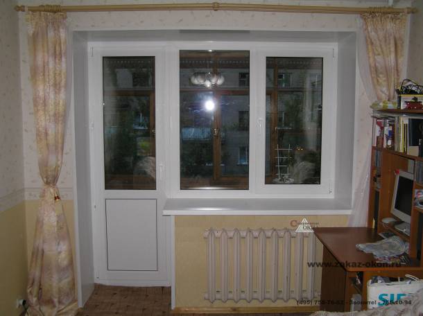 ОКНА ПВХ,низкие цены гарантия качества, фотография 2