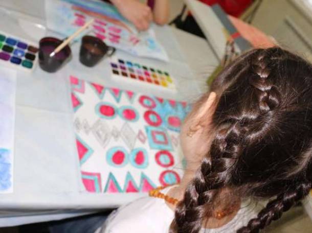 Студия изобразительного искусства 