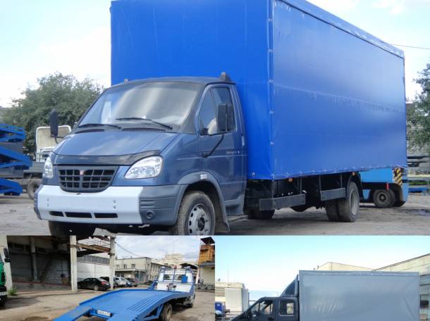 Переоборудование автомобилей Газ Валдай 3310 , Валдай Фермер, фотография 1