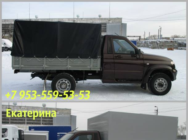 Переоборудование автомобиля УАЗ КАРГО., фотография 1