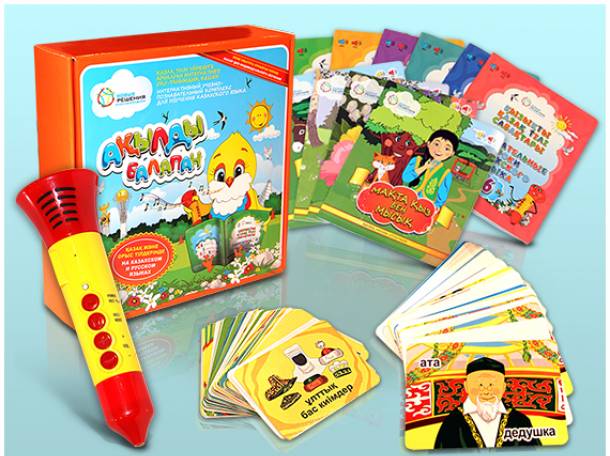 Интерактивный комплекс Акылды балапан, фотография 1