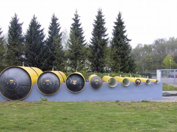 Пневматические Заглушающие Устройства производства Фирмы LAMPE (Германия), фотография 3