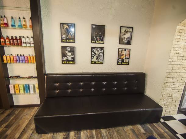 Франшиза “Mr. Barber” - настоящий мужской бизнес, фотография 10