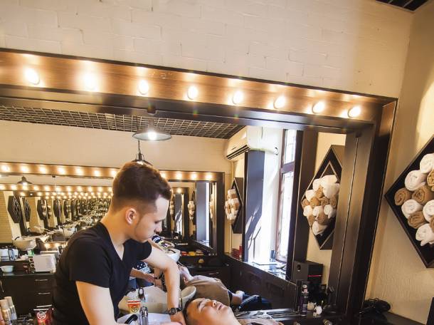 Франшиза “Mr. Barber” - настоящий мужской бизнес, фотография 12