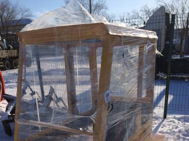 Кабина крановщика автокрана У7810.5-5. Кабина Ивановец, Челябинец, Ульяновец., фотография 1