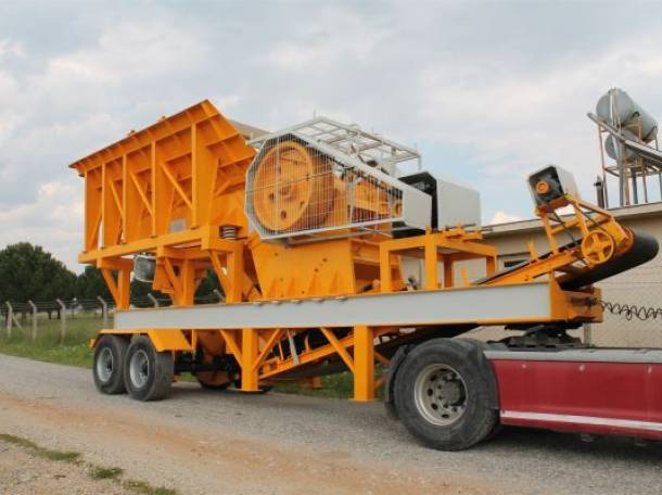 Щековая дробилка, фотография 1