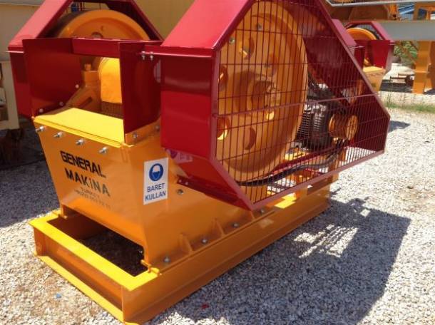 Щековая дробилка, фотография 6