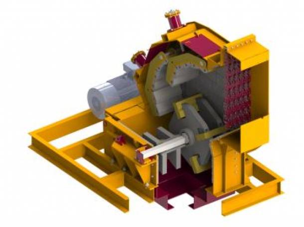 Первичная ударная дробилка ПДК, фотография 1