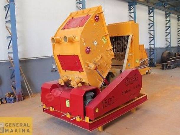 Первичная ударная дробилка ПДК, фотография 3