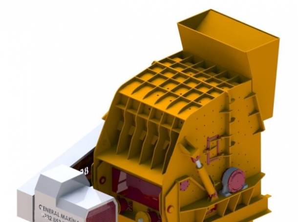 Вторичная ударная дробилка ДМК, фотография 5