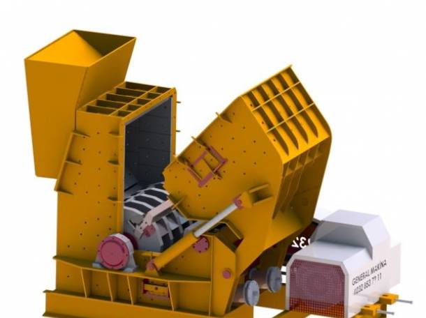 Вторичная ударная дробилка ДМК, фотография 7