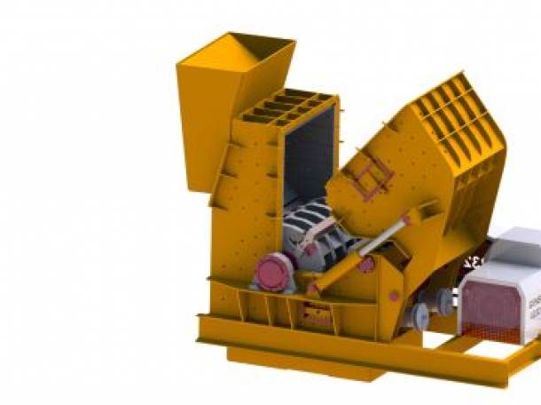 Вторичная ударная дробилка ДМК, фотография 8