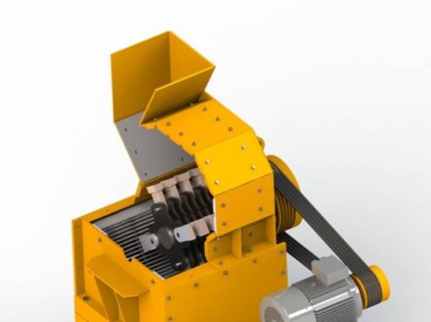 Молотковая дробилка, фотография 1