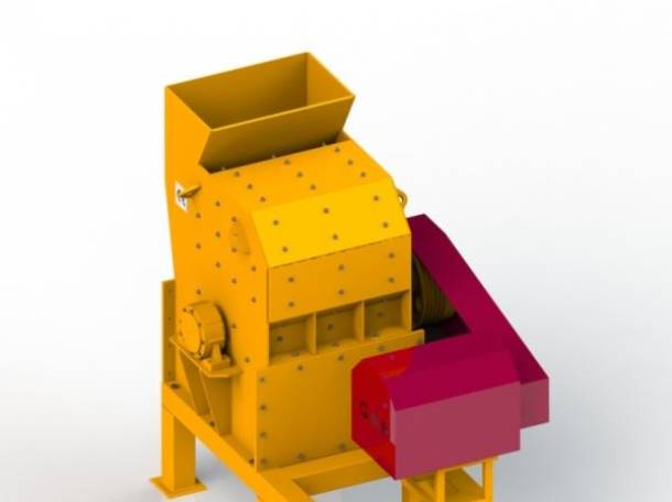 Молотковая дробилка, фотография 2