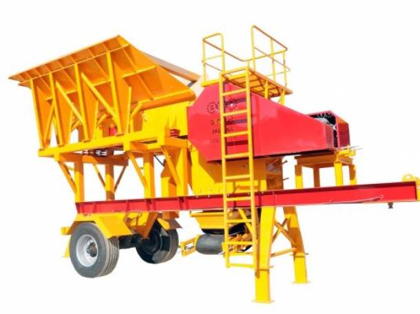 Мобильная первичная щековая дробилка, фотография 1