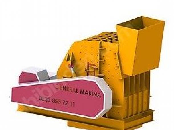 Мобильная вторичная ударная дробилка, фотография 1