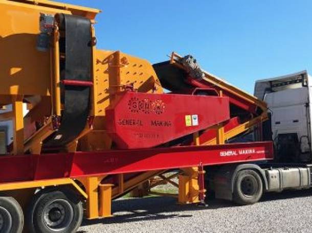 Мобильная вторичная ударная дробилка, фотография 5