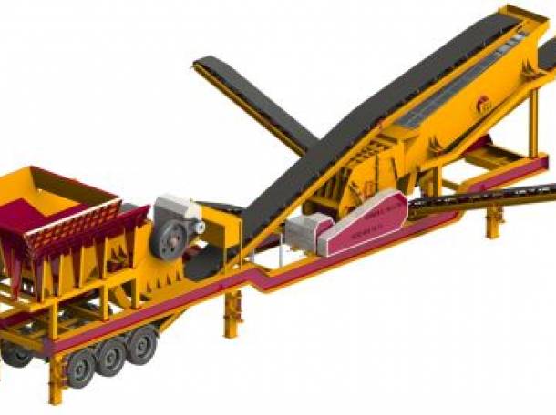 Мобильные дробильные установки, фотография 4