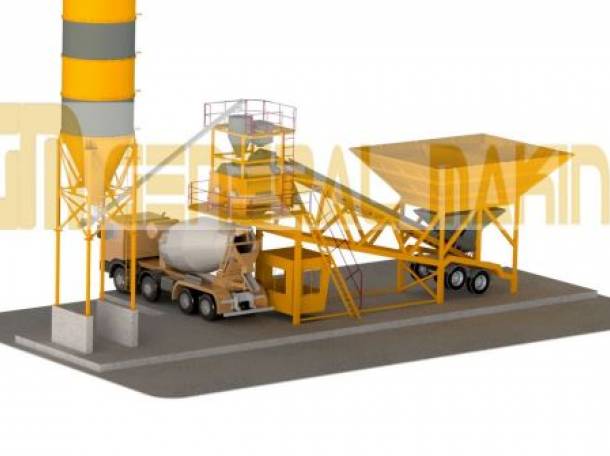 Бетонные заводы, фотография 2