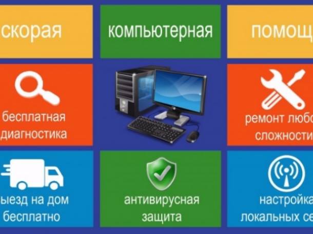 Ремонт , установка Windows, Антивирус, фотография 1