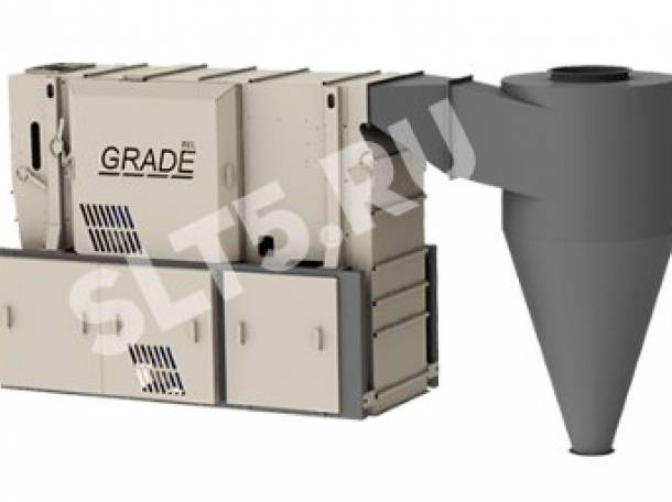 Сепаратор зерноочистки, машина для очистки зерна, фотография 2