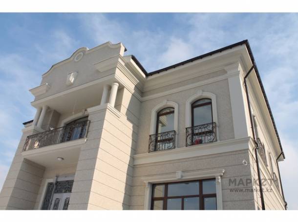 Декор фасада из пенопласта, фотография 2