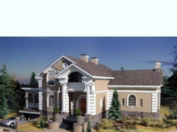 Декор фасада из пенопласта, фотография 5