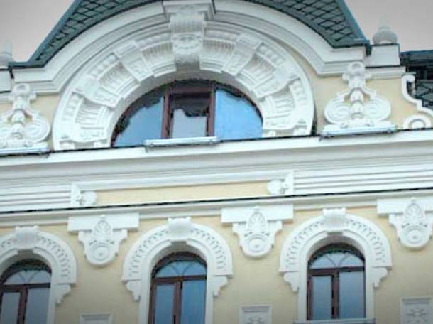 Декор фасада из пенопласта, фотография 6