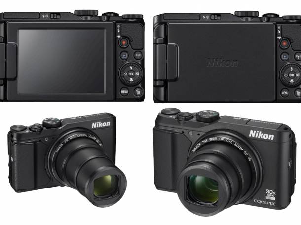 Новый Nikon Coolpix S9900, фотография 1