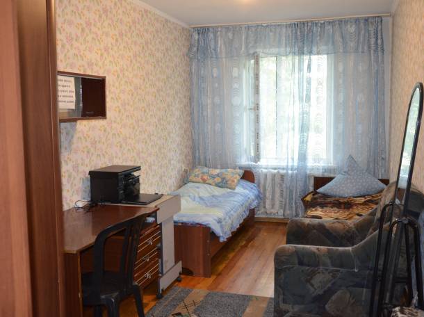 Сдам 2-х комнатную квартиру по суточно, Бухар жырау 27,  Коктем-1, фотография 2