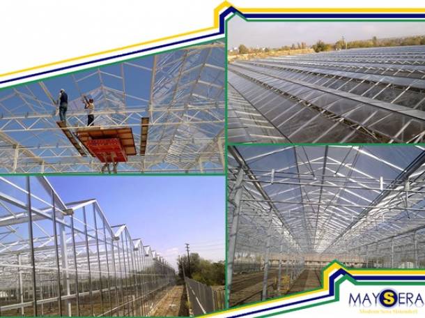 Производство и установка теплиц, фотография 3