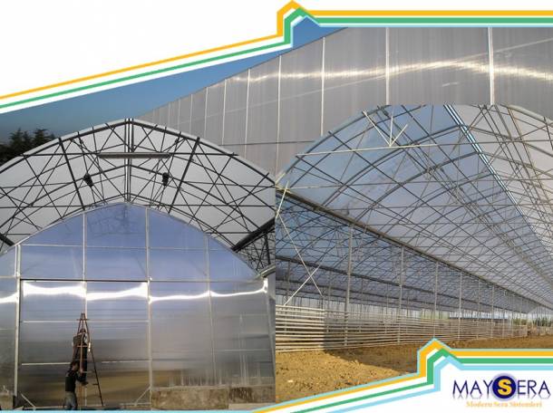 Производство и установка теплиц, фотография 7