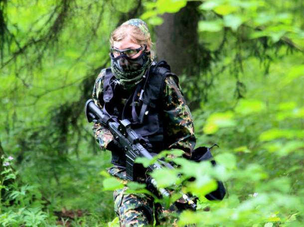 СТРАЙКБОЛ в Астане, фотография 1