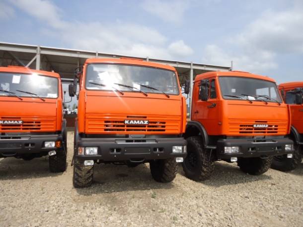 Автомобили и спецтехника на базе КАМАЗ новые, фотография 1