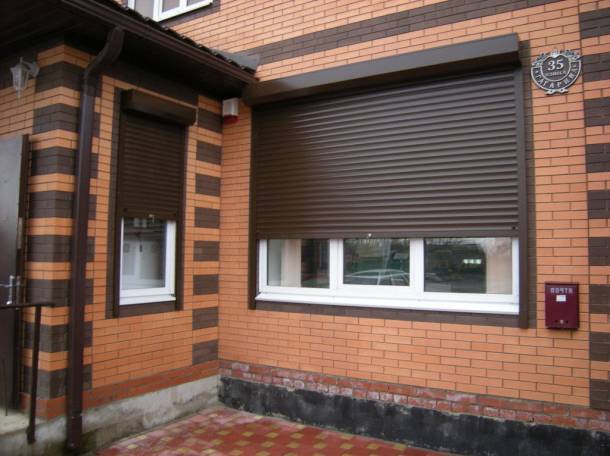 Рольставни в Усть-Каменогорске, фотография 1